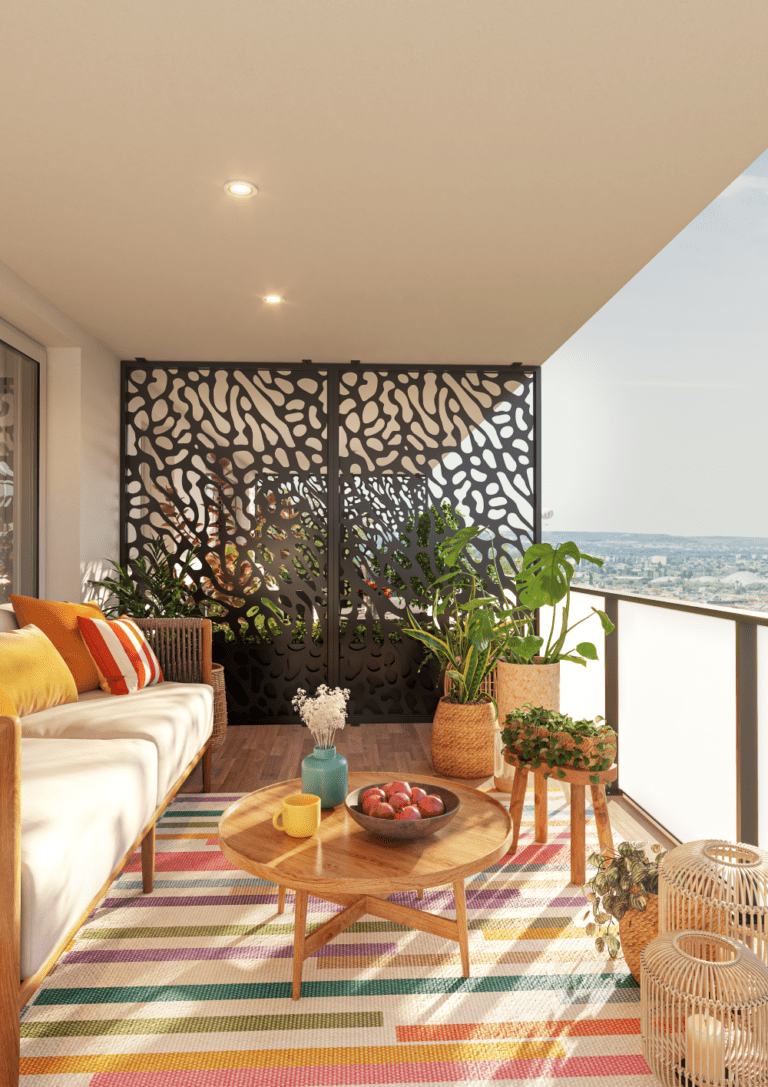 separatif balcon corail HD