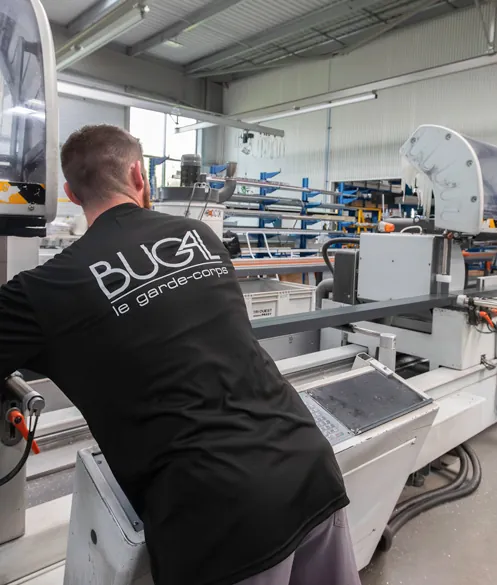 Normes bugal usine