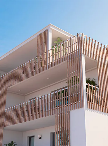 claustra alterne bois vue cote HD final mur blancx500