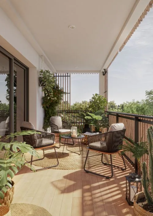 claustra bois vue int HD