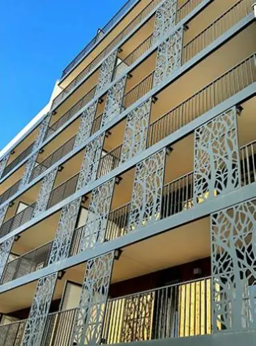 modele garde corps barreaude integral