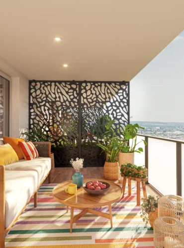 separatif balcon corail HD