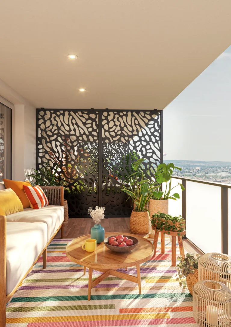 separatif balcon corail HD